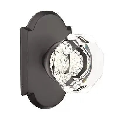 Emtek Old Town Door Knob with #1 Rose by Emtek