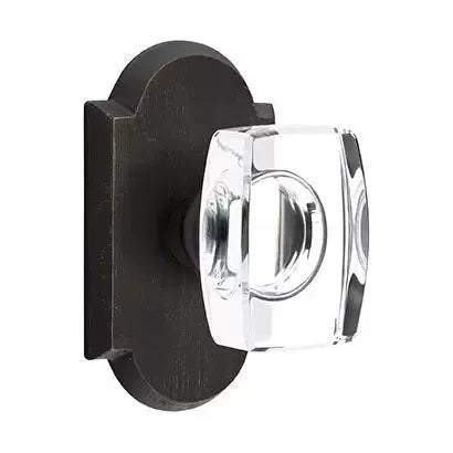 Emtek Windsor Door Knob with #1 Rose by Emtek