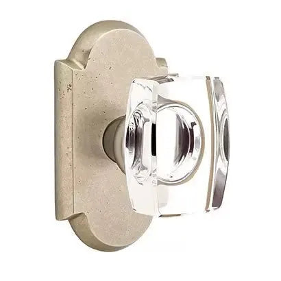 Emtek Windsor Door Knob with #1 Rose by Emtek