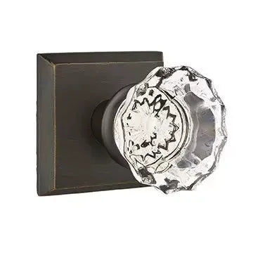 Emtek Astoria Door Knob with #6 Rose by Emtek