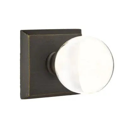 Emtek Bristol Door Knob with #6 Rose by Emtek