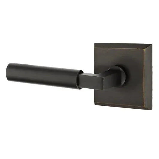 Emtek Bryce Right Handed Lever with #6 Rose by Emtek
