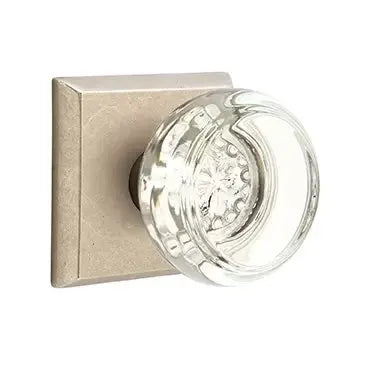Emtek Georgetown Door Knob with #6 Rose by Emtek