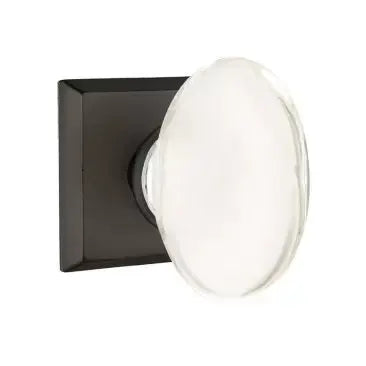 Emtek Hampton Door Knob with #6 Rose by Emtek