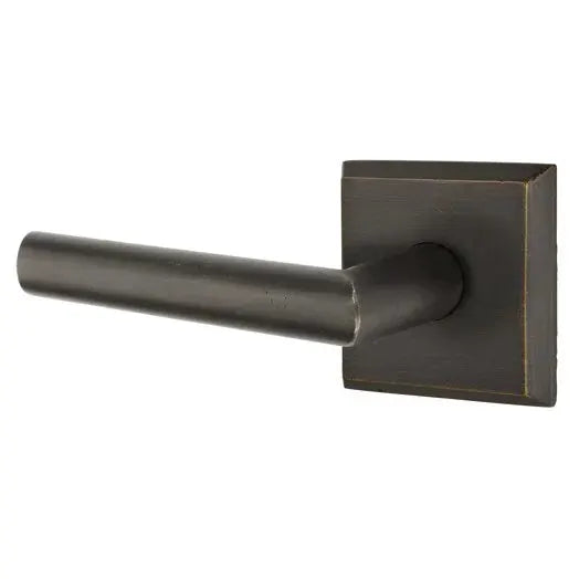 Emtek Mariposa Right Handed Lever with #6 Rose by Emtek