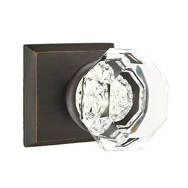 Emtek Old Town Door Knob with #6 Rose by Emtek