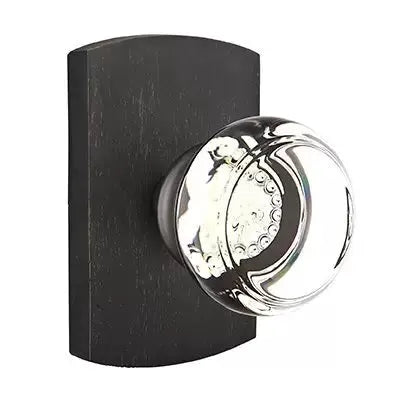 Emtek Georgetown Door Knob with #4 Rose by Emtek