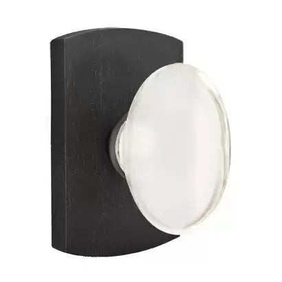 Emtek Hampton Door Knob with #4 Rose by Emtek