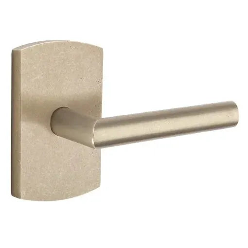 Emtek Mariposa Lever with #4 Rose by Emtek