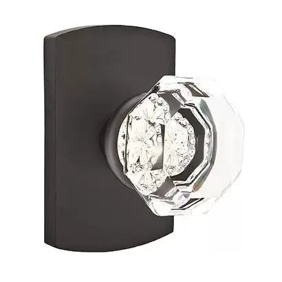 Emtek Old Town Door Knob with #4 Rose by Emtek