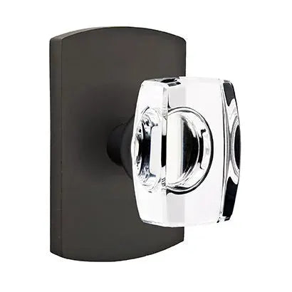 Emtek Windsor Door Knob with #4 Rose by Emtek
