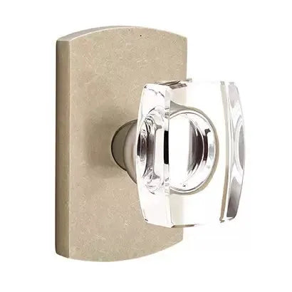 Emtek Windsor Door Knob with #4 Rose by Emtek