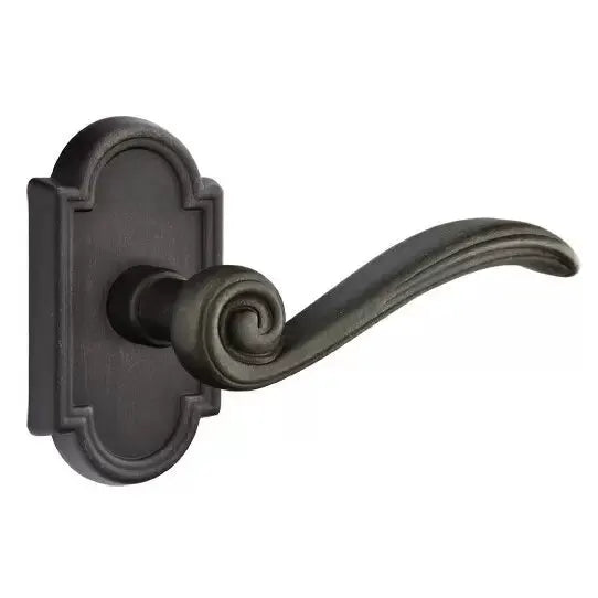 Emtek Medici Lever with #11 Rose by Emtek