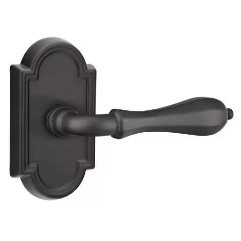 Emtek Octagon Lever with #11 Rose