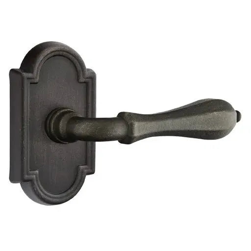 Emtek Octagon Lever with #11 Rose