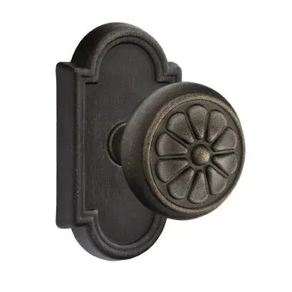 Emtek Petal Knob with #11 Rose by Emtek