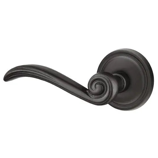 Emtek Medici Lever with #12 Rose by Emtek