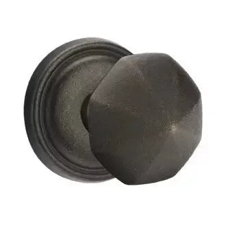 Emtek Octagon Knob with #12 Rose by Emtek