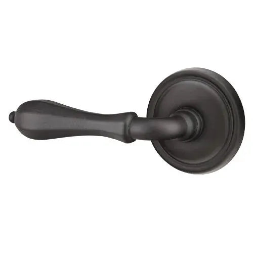 Emtek Octagon Lever with #12 Rose by Emtek