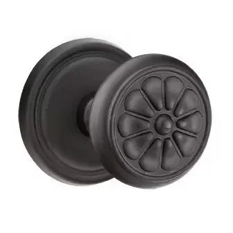 Emtek Petal Knob with #12 Rose by Emtek