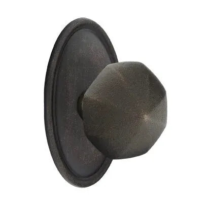 Emtek Octagon Knob with #14 Rose by Emtek