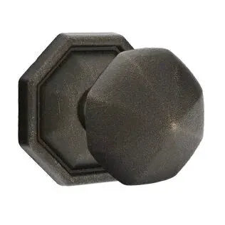 Emtek Octagon Knob with #15 Rose by Emtek