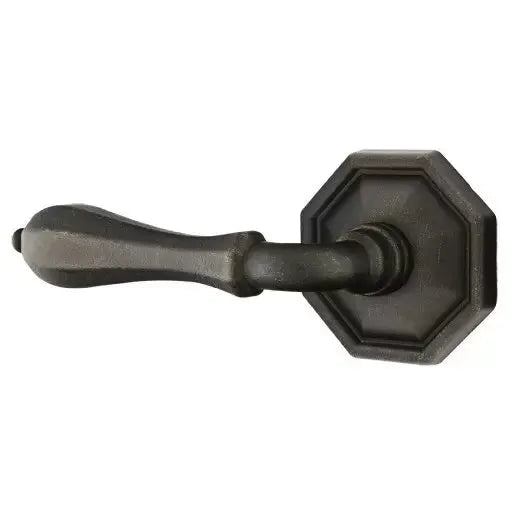 Emtek Octagon Lever with #15 Rose by Emtek