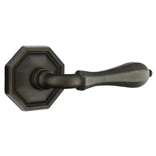 Emtek Octagon Lever with #15 Rose by Emtek