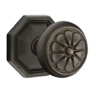 Emtek Petal Knob with #15 Rose by Emtek