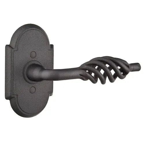 Emtek Lafayette Lever With #1 Rose by Emtek