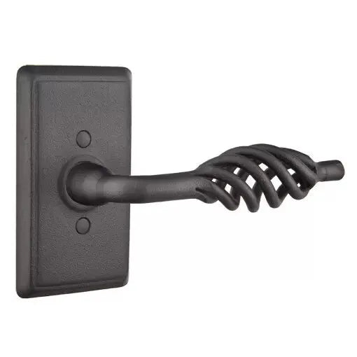 Emtek Lafayette Lever With #3 Rose by Emtek