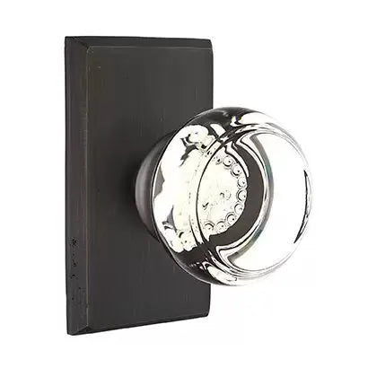 Emtek Georgetown Door Knob with #3 Rose by Emtek