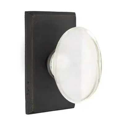 Emtek Hampton Door Knob with #3 Rose by Emtek