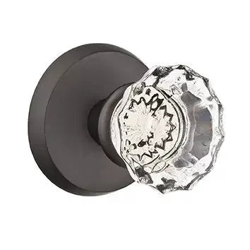 Emtek Astoria Door Knob with #2 Rose by Emtek