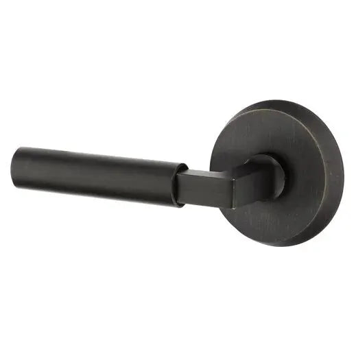 Emtek Bryce Right Handed Lever with #2 Rose by Emtek