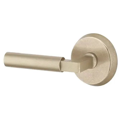 Emtek Bryce Right Handed Lever with #2 Rose by Emtek