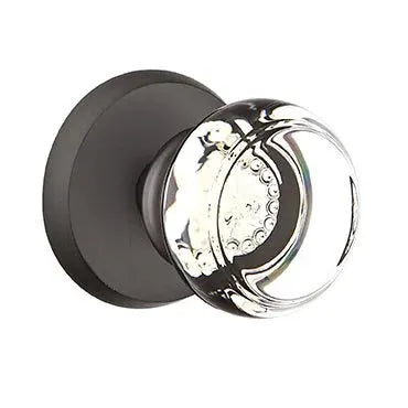 Emtek Georgetown Door Knob with #2 Rose by Emtek