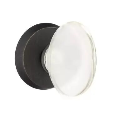 Emtek Hampton Door Knob with #2 Rose by Emtek