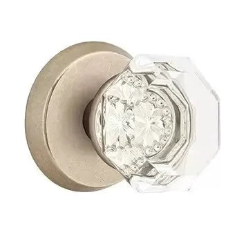 Emtek Old Town Door Knob with #2 Rose by Emtek