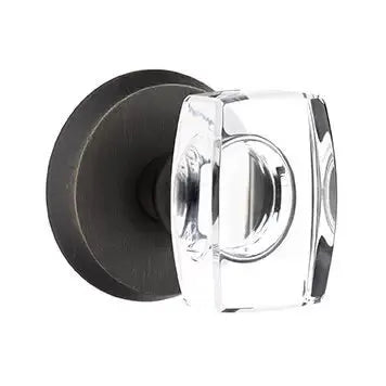 Emtek Windsor Door Knob with #2 Rose by Emtek