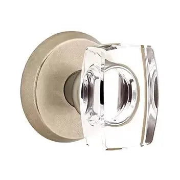Emtek Windsor Door Knob with #2 Rose by Emtek