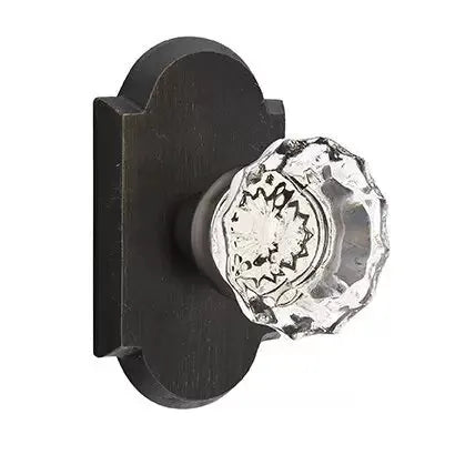 Emtek Astoria Door Knob with #1 Rose by Emtek