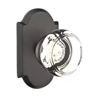 Emtek Georgetown Door Knob with #1 Rose by Emtek