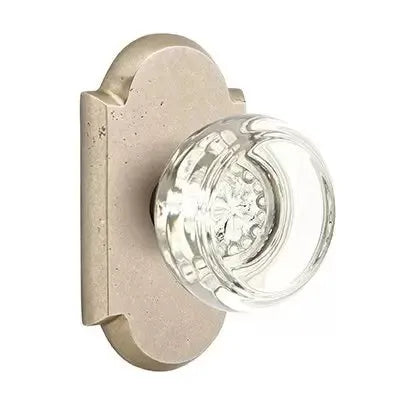 Emtek Georgetown Door Knob with #1 Rose by Emtek