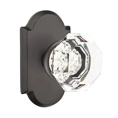 Emtek Old Town Door Knob with #1 Rose by Emtek