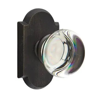 Emtek Providence Door Knob with #1 Rose by Emtek