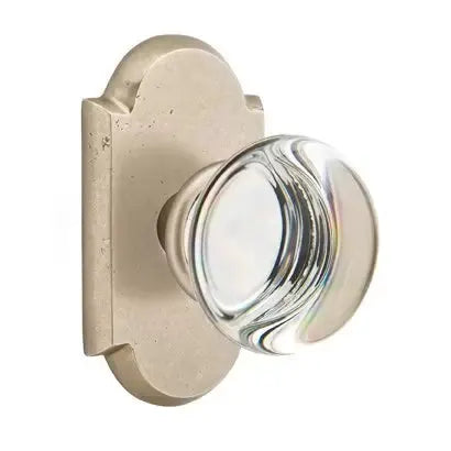 Emtek Providence Door Knob with #1 Rose by Emtek