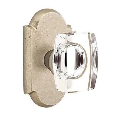 Emtek Windsor Door Knob with #1 Rose by Emtek