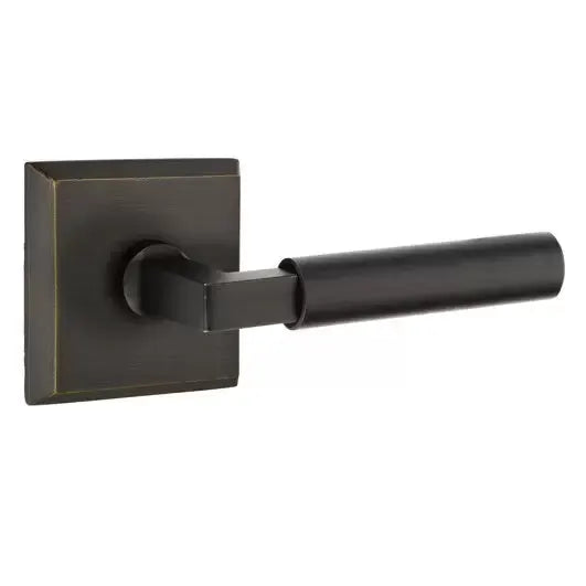 Emtek Bryce Right Handed Lever with #6 Rose by Emtek