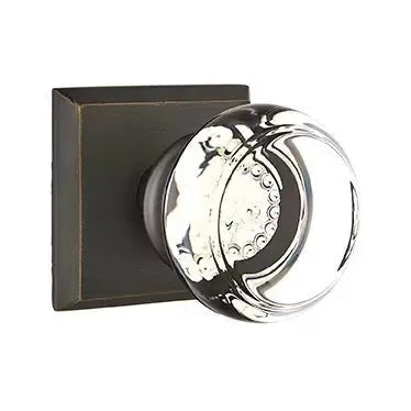 Emtek Georgetown Door Knob with #6 Rose by Emtek